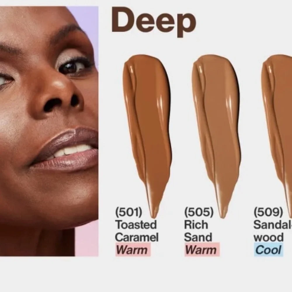 Bundle of 2 Revlon Illuminance Foundation – 505 Rich Sand – NIB